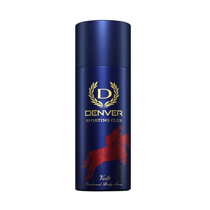 Denver Deodorant Body Spray Sporting Club Volt 